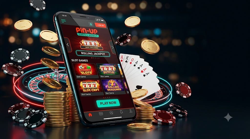 Online casino slot games lobby